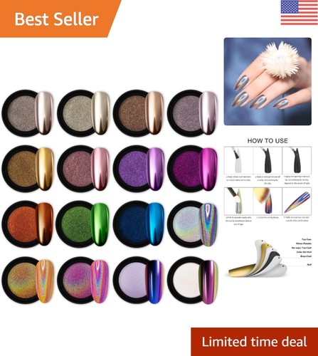 Professional chrome nail - professional,
