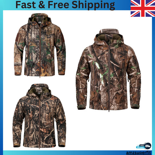 Fishing jacket camouflage - fishing,