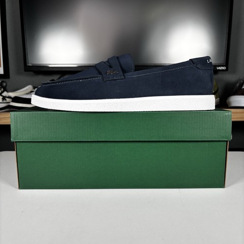 Lacoste cochet suede - lacoste,