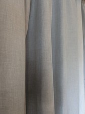 John Lewis Wide Long Thermal Lined DOOR CURTAIN X 4Available