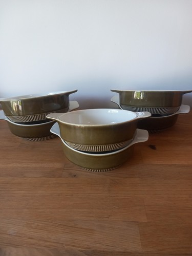 Set vintage poole - set, 6