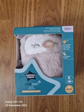 Tommee Tippee Ollie Owl Travel Sleep Aid Soothing Sounds On The Go New!