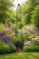 Garden Obelisk Metal Climbing