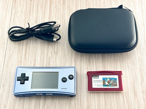 Nintendo gameboy micro blue - gameboy,