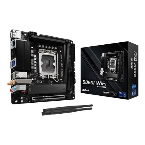 Asrock b860i wifi intel b860 - wifi,,