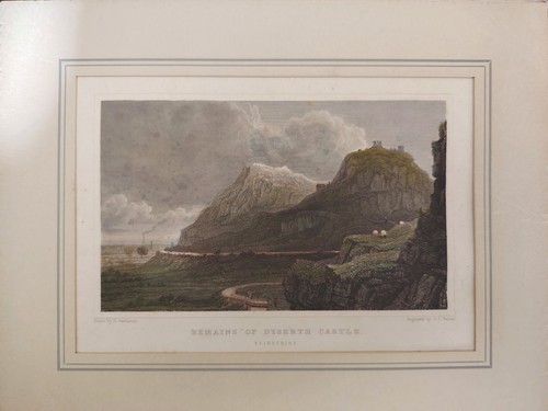 Early 19thc antique coloured - antique,