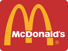 McDonalds Sticker