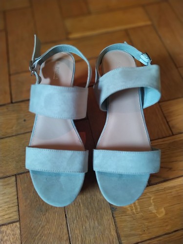 Papaya matalan wedge - papaya,