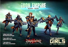 Raging Heroes The Iron Empire