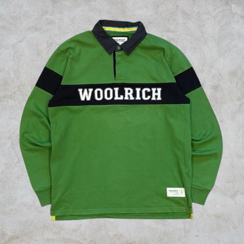 Vintage woolrich rugby polo - vintage,