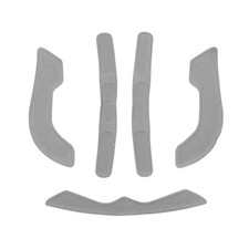 TSG Trailfox Pads Cement Grey XL