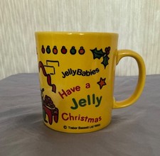 Yellow Mug Christmas Jelly Babies Have a Jelly Christmas Mug 1993  May Be Unused