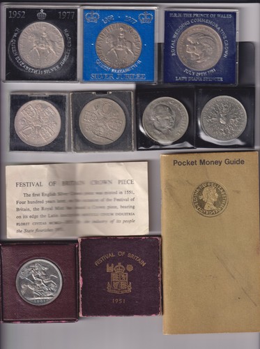 Coin collection inc 1951 - coin,