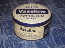 Collectable Vintage Vaseline tin by Chesebrough-Ponds.