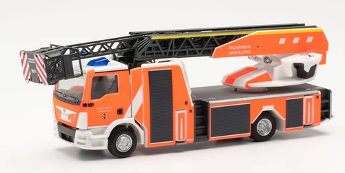 Herpa man tgm - man, rosenbauer