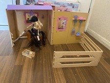 BUNDLE Moxie Girlz Horse Club Playset | Stable, Doll, Horse, Pony & Accessories