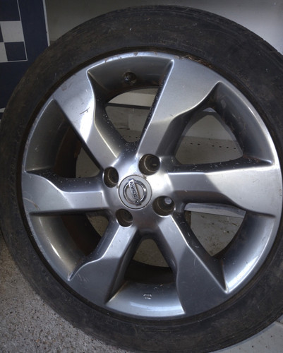 Nissan note alloy wheel - alloy, 16"