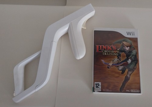 Nintendo wii link crossbow - wii, link's