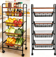 Fruit Vegetable Storage Cart