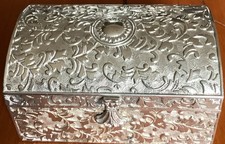 Vintage Silver Plated Trinket