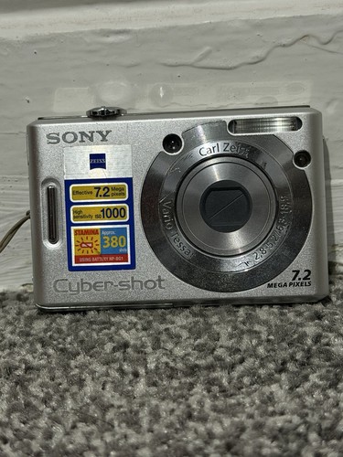 Sony cyber shot dsc w35 - sony, cyber-shot