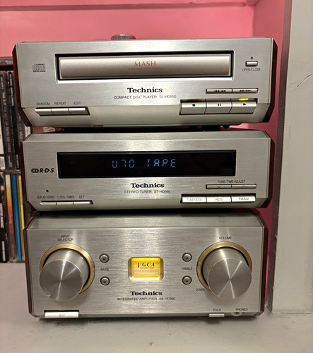 Technics hd550 hd560 - sl-hd550, st-hd560