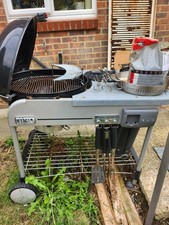 Weber Performer Deluxe Gourmet GBS Charcoal BBQ 57cm