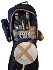 2 Person Picnic Backpack Cool