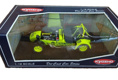 Kyosho caterham super - caterham,