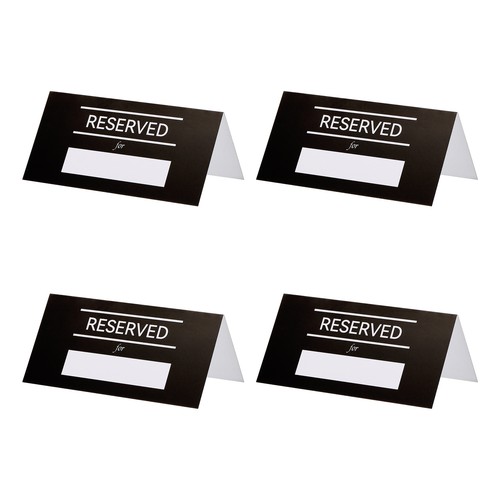 Pcs reserved table signs - pcs,