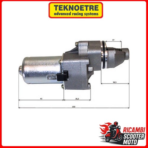 Starter motor aprilia tuono - starter,