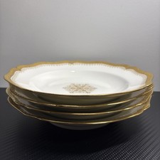 4 Limoges France 9” Bowls Wm