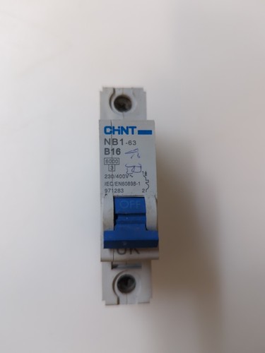 Chint amp curve 6ka mcb - chint,