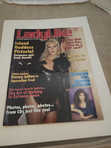 Lady like issue 30 - like,