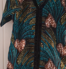 Blue Dashiki Top for Men from