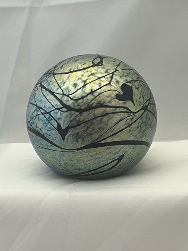Okra glass early - early, 1988