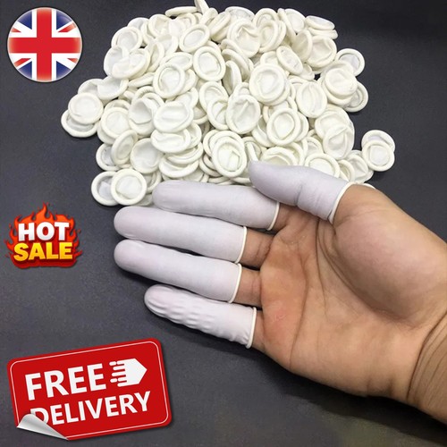 Finger cots protector latex - finger,