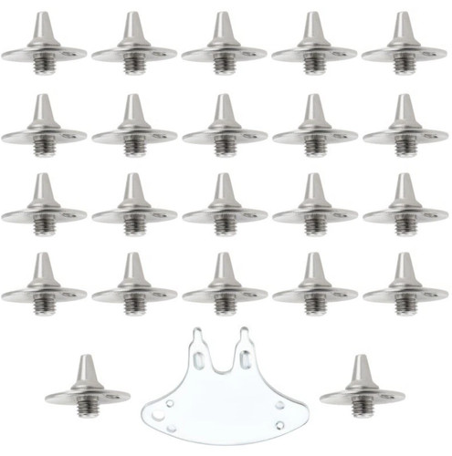 22pcs cricket spikes screw - 22pcs,