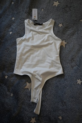 White bodysuit size s - bodysuit, xs/s