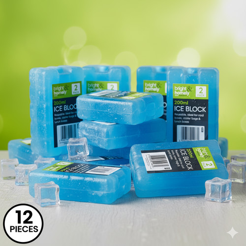Reusable ice packs - reusable, for