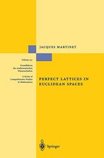 Perfect Lattices in Euclidean