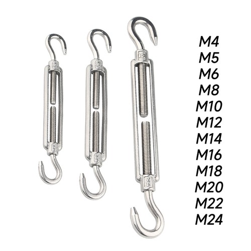 Turnbuckle wire tensioner - wire,