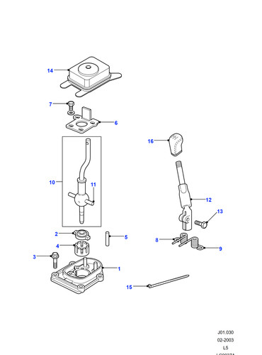 Land rover genuine gaiter gear - gaiter,