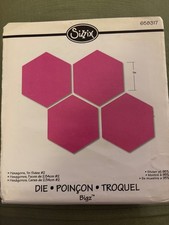 Sizzix Bigz 1" hexagon
