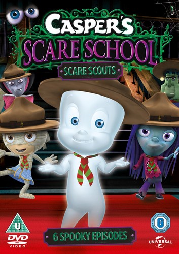Casper scare school - casper's, school: