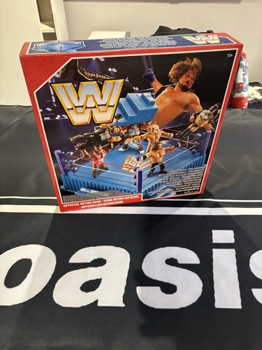 Mattel wwe retro ring hasbro - wwe,