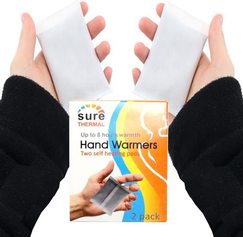 Hand warmers keep - hot, hands