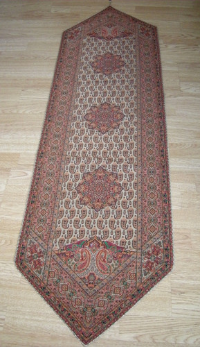 Termeh rug style woven persian - rug,