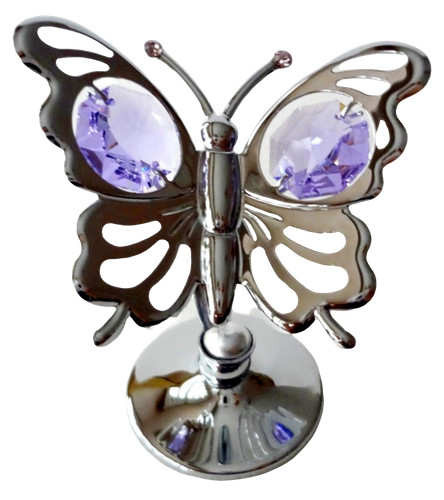 Crystocraft butterfly crystal - butterfly,