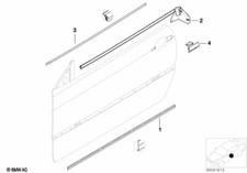 BMW Genuine Right Driver Side